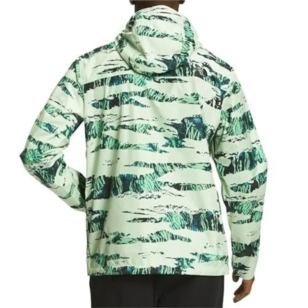 The North Face Alta Vista NF0A7QAWIO0 Jacket Men's Green Full Zip Hooded CLO107